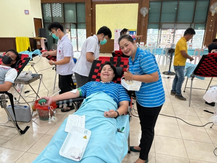 ไฟล์แนบ การประปาส่วนภูมิภาคสาขากระนวน เข้าร่วมบริจาคโลหิตตามโครงการ คนขอนแก่นร่วมใจ อาสาบริจาคโลหิต ดวงตา และอวัยวะ ประจำปีงบประมาณ 2568 ประจำเดือนมีนาคม 2568