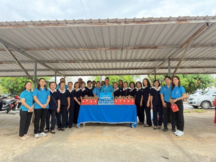 ไฟล์แนบ การประปาส่วนภูมิภาคสาขากระนวน เข้าร่วมบริจาคโลหิตตามโครงการ คนขอนแก่นร่วมใจ อาสาบริจาคโลหิต ดวงตา และอวัยวะ ประจำปีงบประมาณ 2568 ประจำเดือนมีนาคม 2568