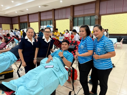 ไฟล์แนบ การประปาส่วนภูมิภาคสาขากระนวน เข้าร่วมบริจาคโลหิตตามโครงการ คนขอนแก่นร่วมใจ อาสาบริจาคโลหิต ดวงตา และอวัยวะ ประจำปีงบประมาณ 2568 ประจำเดือนมีนาคม 2568