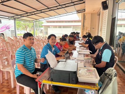 ไฟล์แนบ การประปาส่วนภูมิภาคสาขากระนวน เข้าร่วมบริจาคโลหิตตามโครงการ คนขอนแก่นร่วมใจ อาสาบริจาคโลหิต ดวงตา และอวัยวะ ประจำปีงบประมาณ 2568 ประจำเดือนมีนาคม 2568