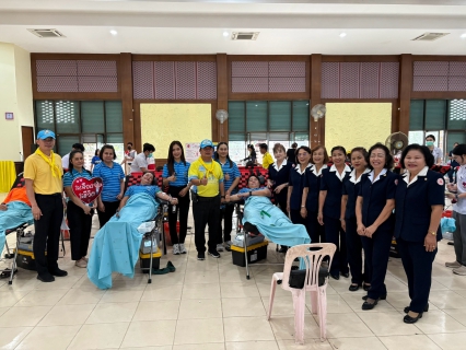 ไฟล์แนบ การประปาส่วนภูมิภาคสาขากระนวน เข้าร่วมบริจาคโลหิตตามโครงการ คนขอนแก่นร่วมใจ อาสาบริจาคโลหิต ดวงตา และอวัยวะ ประจำปีงบประมาณ 2568 ประจำเดือนมีนาคม 2568