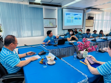 ไฟล์แนบ กปภ.สาขาสามพราน จัดกิจกรรม Morning Talk ครั้งที่ 6/2568  ประจำเดือน มีนาคม 2568    