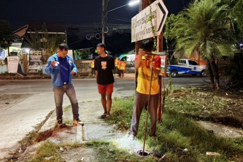 ไฟล์แนบ กปภ.สาขาระนอง ปฏิบัติการค้นหาจุดแตกรั่ว ด้วยการทำ Step Testลดน้ำสูญเสีย ตามแผนประจำเดือน มีนาคม 2568