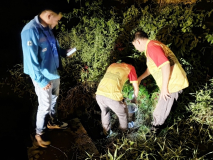 ไฟล์แนบ กปภ.สาขาระนอง ปฏิบัติการค้นหาจุดแตกรั่ว ด้วยการทำ Step Testลดน้ำสูญเสีย ตามแผนประจำเดือน มีนาคม 2568