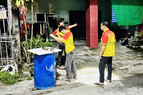 ไฟล์แนบ กปภ.สาขาระนอง ปฏิบัติการค้นหาจุดแตกรั่ว ด้วยการทำ Step Testลดน้ำสูญเสีย ตามแผนประจำเดือน มีนาคม 2568