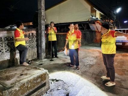 ไฟล์แนบ กปภ.สาขาระนอง ปฏิบัติการค้นหาจุดแตกรั่ว ด้วยการทำ Step Testลดน้ำสูญเสีย ตามแผนประจำเดือน มีนาคม 2568