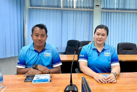 ไฟล์แนบ กปภ.ข.10 จัดบรรยายและถ่ายทอดความรู้เกี่ยวกับกองทุนสำรองเลี้ยงชีพ แก่พนักงานสายงานผู้ช่วยบริหาร 