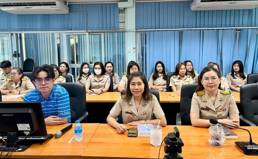 ไฟล์แนบ กปภ.ข.10 จัดบรรยายและถ่ายทอดความรู้เกี่ยวกับกองทุนสำรองเลี้ยงชีพ แก่พนักงานสายงานผู้ช่วยบริหาร 