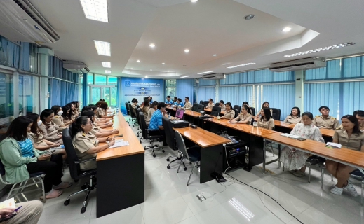 ไฟล์แนบ กปภ.ข.10 จัดบรรยายและถ่ายทอดความรู้เกี่ยวกับกองทุนสำรองเลี้ยงชีพ แก่พนักงานสายงานผู้ช่วยบริหาร 