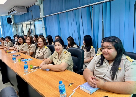 ไฟล์แนบ กปภ.ข.10 จัดบรรยายและถ่ายทอดความรู้เกี่ยวกับกองทุนสำรองเลี้ยงชีพ แก่พนักงานสายงานผู้ช่วยบริหาร 