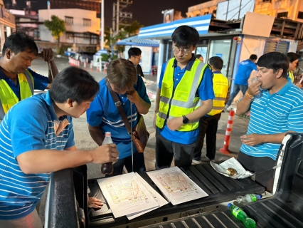 ไฟล์แนบ การประปาส่วนภูมิภาคสาขาขอนแก่น (ชั้นพิเศษ) รวมพลังจัดกิจกรรมเดินสำรวจเพื่อหาท่อเเตกรั่ว ( Passive Leak Control) มุ่งลดน้ำสูญเสียเพื่อเป้าหมายของ กปภ.