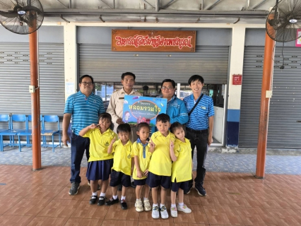 ไฟล์แนบ กปภ.สาขาเพชรบูรณ์ ดำเนินโครงการหลอมรวมใจ มอบน้ำใสสะอาดให้โรงเรียน