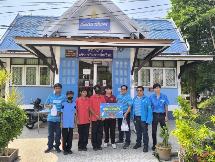 ไฟล์แนบ กปภ.สาขาเพชรบูรณ์ ดำเนินโครงการหลอมรวมใจ มอบน้ำใสสะอาดให้โรงเรียน