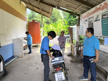 ไฟล์แนบ กปภ.สาขาเพชรบูรณ์ ดำเนินโครงการหลอมรวมใจ มอบน้ำใสสะอาดให้โรงเรียน