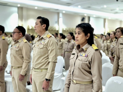 ไฟล์แนบ กปภ.สาขาสุราษฎร์ธานี(พ) เข้าร่วมพิธีถวายราชสักการะและกล่าวถวายราชสดุดีเนื่องในวันท้องถิ่นไทย