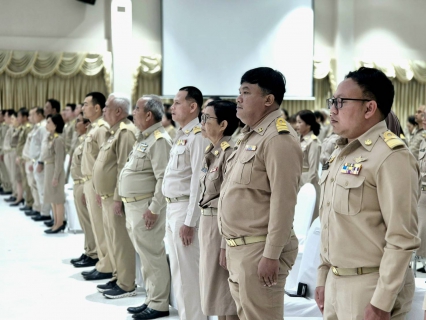 ไฟล์แนบ กปภ.สาขาสุราษฎร์ธานี(พ) เข้าร่วมพิธีถวายราชสักการะและกล่าวถวายราชสดุดีเนื่องในวันท้องถิ่นไทย