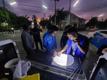 ไฟล์แนบ กปภ.สาขารังสิต(พ) ออกสำรวจหาน้ำสูญเสียในระบบ (ALC)