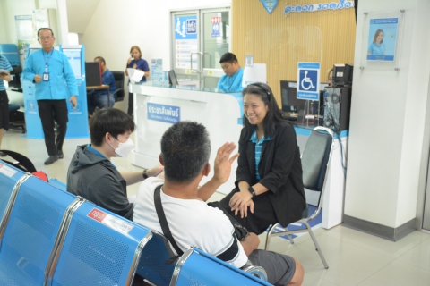 ไฟล์แนบ กปภ.สาขารังสิต (พ) ร่วมประชุมหารือในการลงพื้นที่สำรวจรับฟังความคิดเห็นของลูกค้าและผู้ปฏิบัติงานในการพัฒนา และขยายผลนวัตกรรมของกปภ.ประจำปี 2568