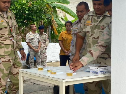 ไฟล์แนบ การประปาส่วนภูมิภาค สาขาสระแก้ว จัดกิจกรรมโครงการ โรงงานสีขาว ระดับที่1 ปี 2568 