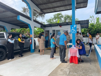 ไฟล์แนบ การประปาส่วนภูมิภาค สาขาสระแก้ว จัดกิจกรรมโครงการ โรงงานสีขาว ระดับที่1 ปี 2568 