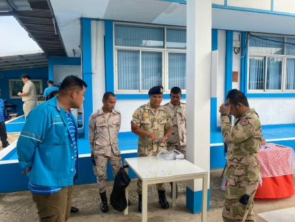 ไฟล์แนบ การประปาส่วนภูมิภาค สาขาสระแก้ว จัดกิจกรรมโครงการ โรงงานสีขาว ระดับที่1 ปี 2568 