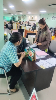 ไฟล์แนบ กปภ.สาขากาญจนบุรี ออกติดตามหนี้ค้างชำระค่าน้ำประปาของส่วนราชการ 