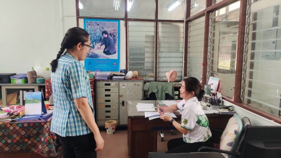 ไฟล์แนบ กปภ.สาขากาญจนบุรี ออกติดตามหนี้ค้างชำระค่าน้ำประปาของส่วนราชการ 