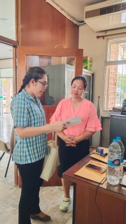 ไฟล์แนบ กปภ.สาขากาญจนบุรี ออกติดตามหนี้ค้างชำระค่าน้ำประปาของส่วนราชการ 