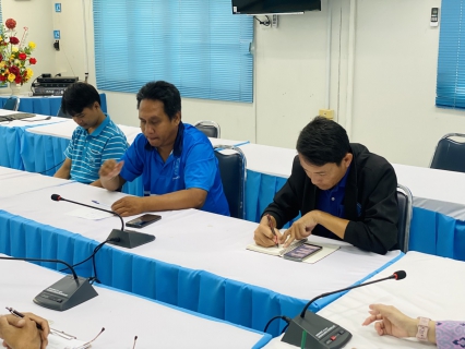 ไฟล์แนบ กปภ.สาขากุยบุรี จัดประชุมวางแผนลดน้ำสูญเสียเพื่อเพิ่มประสิทธิภาพการดำเนินงาน