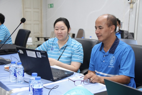 ไฟล์แนบ งานแผนที่แนวท่อ กปภ.ข.3 จัดฝึกอบรม หลักสูตร "การใช้งานโปรแกรม QGIS เบื้องต้น เพื่อการบริหารจัดการข้อมูล GIS Online" รุ่นที่ 2 ให้แก่พนักงานในสังกัด กปภ.ข.3