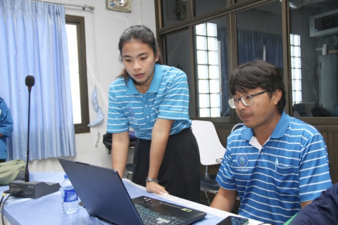 ไฟล์แนบ งานแผนที่แนวท่อ กปภ.ข.3 จัดฝึกอบรม หลักสูตร "การใช้งานโปรแกรม QGIS เบื้องต้น เพื่อการบริหารจัดการข้อมูล GIS Online" รุ่นที่ 2 ให้แก่พนักงานในสังกัด กปภ.ข.3