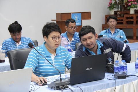 ไฟล์แนบ งานแผนที่แนวท่อ กปภ.ข.3 จัดฝึกอบรม หลักสูตร "การใช้งานโปรแกรม QGIS เบื้องต้น เพื่อการบริหารจัดการข้อมูล GIS Online" รุ่นที่ 2 ให้แก่พนักงานในสังกัด กปภ.ข.3