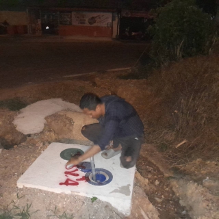 ไฟล์แนบ กปภ.สาขาหลังสวน ลงพื้นที่ทำ Step Test สำรวจหาท่อแตก-ท่อรั่ว ในพื้นที่บริเวณตำบลปากน้ำ , ตำบลแหลมทราย , ตำบลบางน้ำจืด อำเภอหลังสวน จังหวัดชุมพร