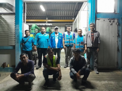 ไฟล์แนบ กปภ.สาขาหลังสวน ลงพื้นที่ทำ Step Test สำรวจหาท่อแตก-ท่อรั่ว ในพื้นที่บริเวณตำบลปากน้ำ , ตำบลแหลมทราย , ตำบลบางน้ำจืด อำเภอหลังสวน จังหวัดชุมพร