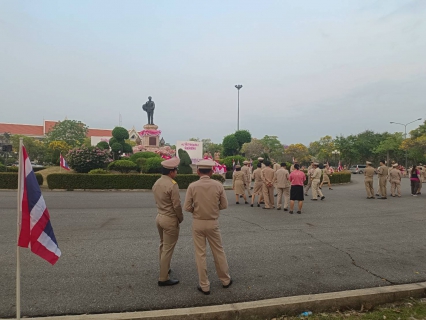 ไฟล์แนบ การประปาส่วนภูมิภาคสาขาพิจิตร เข้าร่วมพิธี วันท้องถิ่นไทย ประจำปี 2568 เพื่อเป็นการน้อมรำลึกถึงพระมหากรุณาธิคุณของพระบาทสมเด็จพระจุลจอมเกล้าเจ้าอยู่หัว