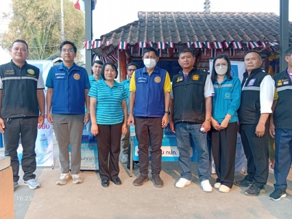 ไฟล์แนบ การประปาส่วนภูมิภาคสาขาแม่สาย เข้าร่วมกิจกรรมอำเภอ...ยิ้มเคลื่อนที่ อำเภอแม่สาย ครั้งที่ 2/2568