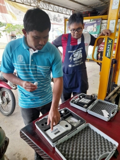 ไฟล์แนบ กปภ.สาขากระบี่ ลงพื้นที่ตรวจสอบคุณภาพน้ำประปา บริเวณ บริษัท วัชรกิจเทรดดิ้ง จำกัด ถนนวัชระ ตำบลปากน้ำ อำเภอเมืองกระบี่ จังหวัดกระบี่ ดำเนินโครงการจัดการน้ำสะอาด (Water Safety Plan : WSP) อย่างต่อเนื่อง ควบคุมคุณภาพน้ำประปาให้เป็นไปตามเกณฑ์มาตรฐาน 