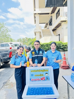 ไฟล์แนบ กปภ.สาขาตะกั่วป่า สนับสนุนน้ำดื่มบรรจุขวดตราสัญลักษณ์ กปภ. ให้กับสำนักงานเกษตรจังหวัดพังงา  ภายใต้โครงการกปภ.ปันน้ำใจ (PWA Care)
