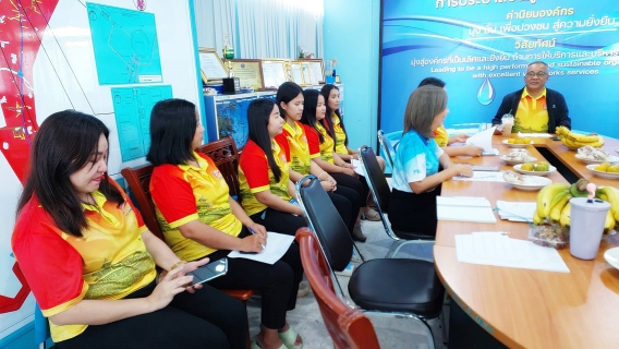 ไฟล์แนบ กปภ.สาขาระนอง จัดกิจกรรมสนทนายามเช้า (Morning Talk) ประจำเดือนมีนาคม 2568