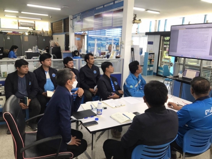 ไฟล์แนบ การประปาส่วนภูมิภาคสาขาอ่าวลึก ร่วมจัดกิจกรรมสนทนายามเช้า (Morning Talk) ครั้งที่ 6/2568 ประจำเดือนมีนาคม 2568