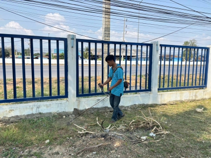 ไฟล์แนบ กปภ.สาขาปากท่อ ดำเนินการปรับภูมิทัศน์ และทำความสะอาดสถานีจ่ายน้ำและสถานีผลิตน้ำ ในเขตพื้นที่ความรับผิดชอบ