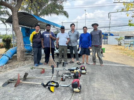 ไฟล์แนบ กปภ.สาขาปากท่อ ดำเนินการปรับภูมิทัศน์ และทำความสะอาดสถานีจ่ายน้ำและสถานีผลิตน้ำ ในเขตพื้นที่ความรับผิดชอบ