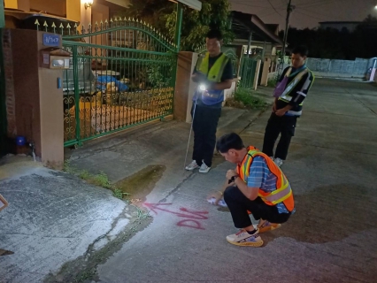 ไฟล์แนบ กปภ.สาขาระยอง ลงพื้นที่ทำ Step test ค้นหาท่อแตกรั่ว ลดน้ำสูญเสีย