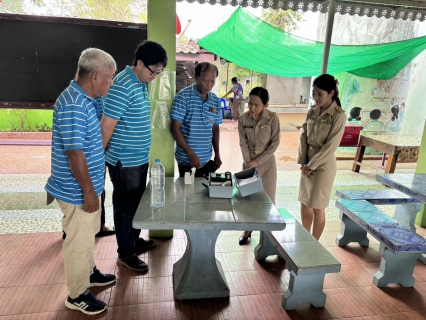 ไฟล์แนบ กปภ.สาขาลาดยาวดำเนินโครงการ "หลอมรวมใจ มอบน้ำใสสะอาดให้โรงเรียน" เฉลิมพระเกียรติพระบาทสมเด็จพระเจ้าอยู่หัวฯ (ระยะที่ 2)