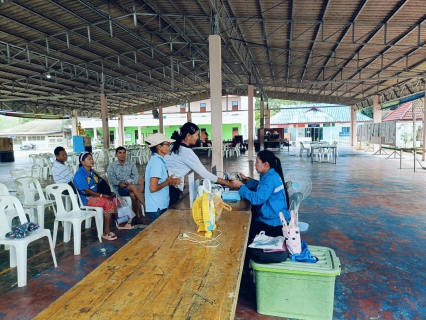 ไฟล์แนบ การประปาส่วนภูมิภาคสาขาคลองท่อม ได้ดำเนินการออกรับชำระค่าน้ำประปานอกสถานที่เชิงรุก
