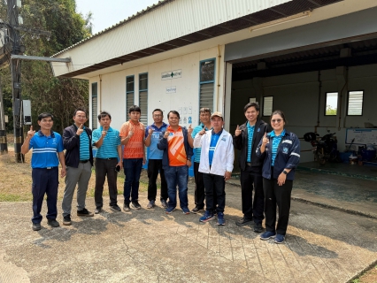 ไฟล์แนบ ทีมเทคนิค กปภ.ข.7 ลงพื้นที่ตรวจประเมินโครงการจัดการน้ำสะอาด WSP กปภ.สาขาบ้านแพง และ กปภ.สาขาศรีสงคราม