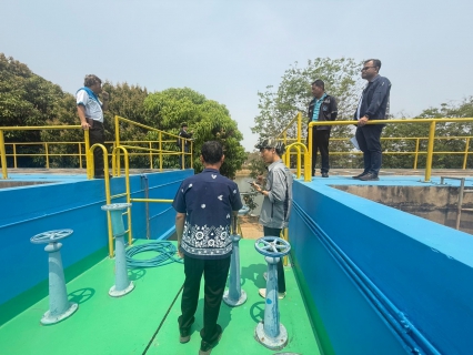 ไฟล์แนบ การประปาส่วนภูมิภาคสาขากระนวน ร่วมกับ กองแผนงานโครงการ ๒ สำรวจข้อมูลประกอบการจัดทำแผนงานโครงการก่อสร้างเพื่อการพัฒนาปี 2570 - 2572