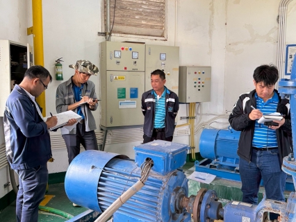 ไฟล์แนบ การประปาส่วนภูมิภาคสาขากระนวน ร่วมกับ กองแผนงานโครงการ ๒ สำรวจข้อมูลประกอบการจัดทำแผนงานโครงการก่อสร้างเพื่อการพัฒนาปี 2570 - 2572