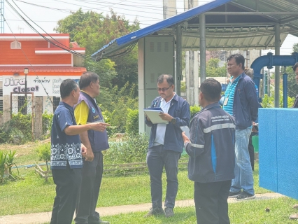 ไฟล์แนบ การประปาส่วนภูมิภาคสาขากระนวน ร่วมกับ กองแผนงานโครงการ ๒ สำรวจข้อมูลประกอบการจัดทำแผนงานโครงการก่อสร้างเพื่อการพัฒนาปี 2570 - 2572