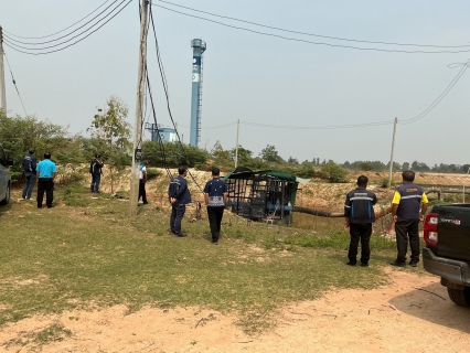 ไฟล์แนบ การประปาส่วนภูมิภาคสาขากระนวน ร่วมกับ กองแผนงานโครงการ ๒ สำรวจข้อมูลประกอบการจัดทำแผนงานโครงการก่อสร้างเพื่อการพัฒนาปี 2570 - 2572